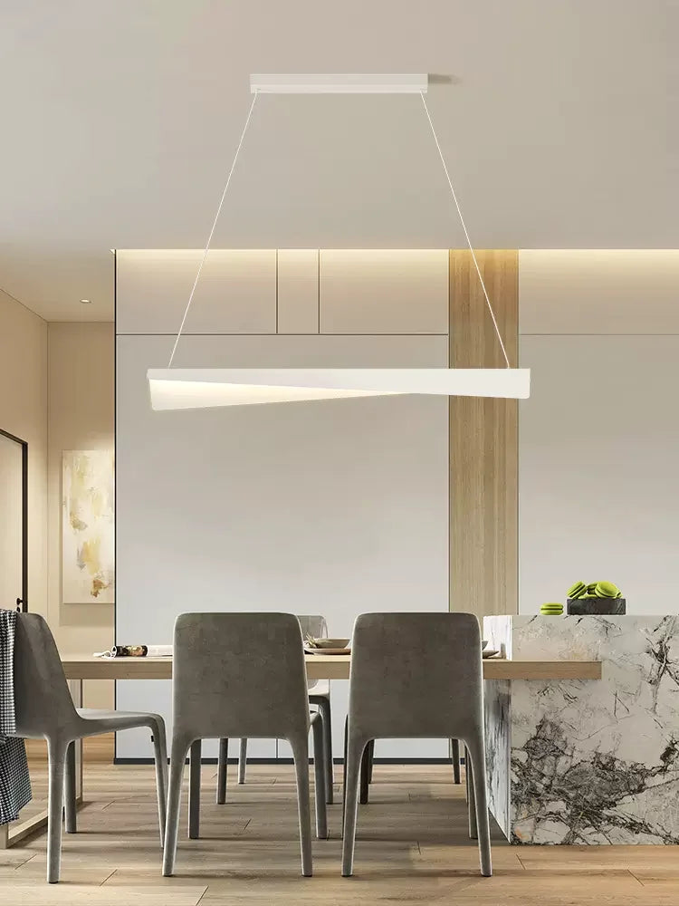 Modern minimalist pendant light for creative interior design - vue 5 sur 15
