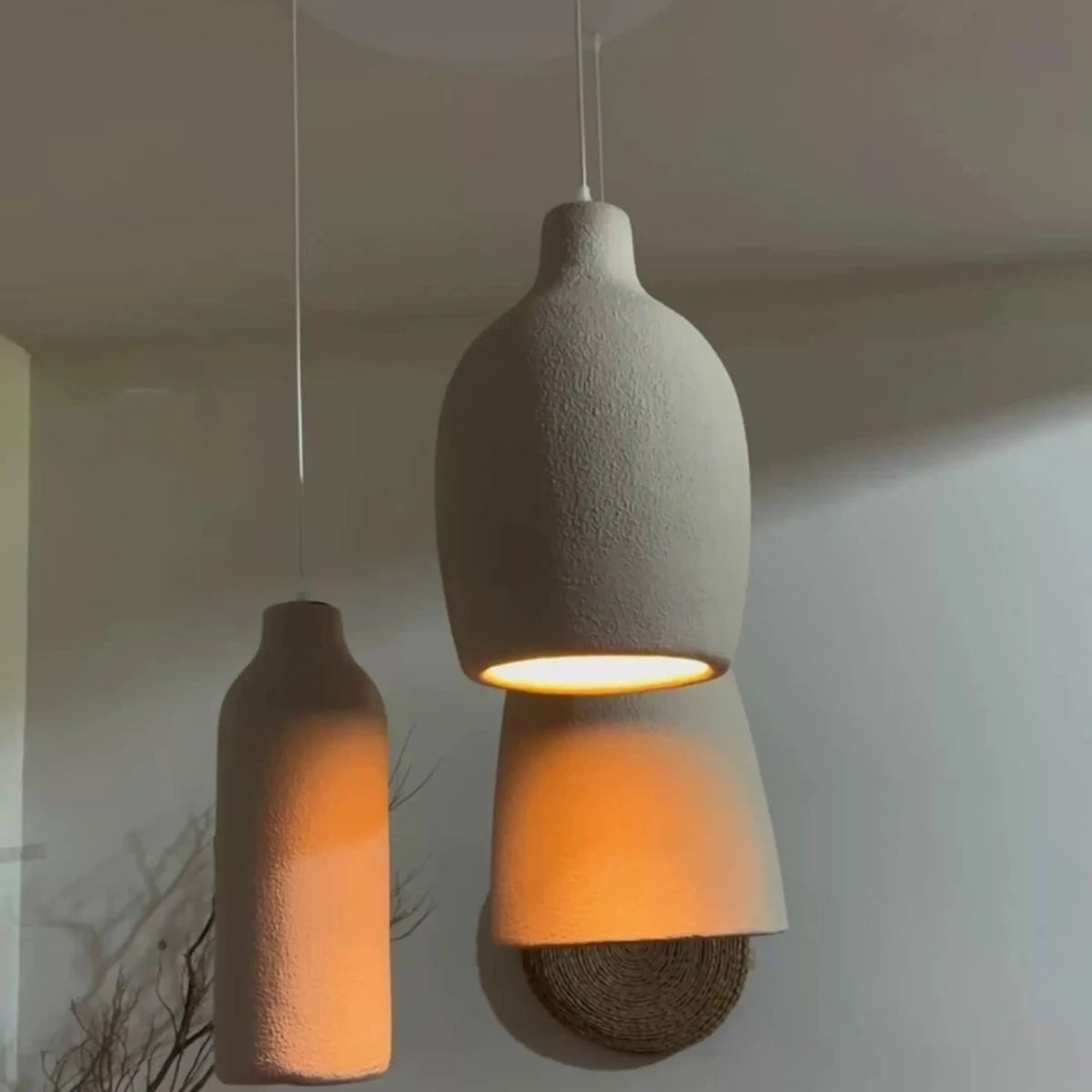 lustre led nordique pour bar restaurant et décoration maison - vue 3 sur 12