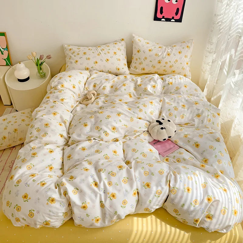 housse de couette imprimée en coton 100 pourcent plusieurs tailles disponibles