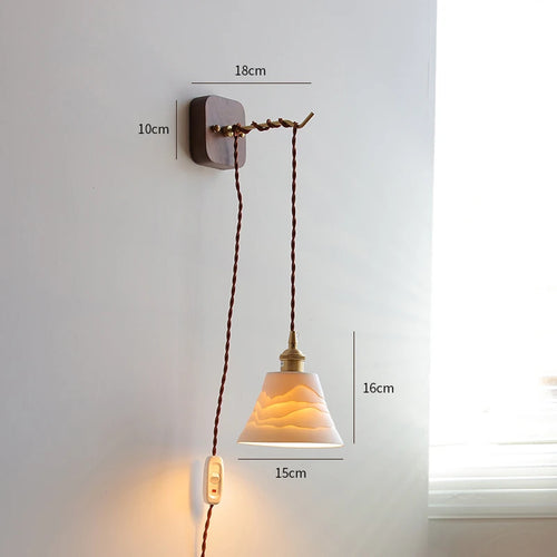 Applique LED style japonais IWHD - vue 13 sur 23