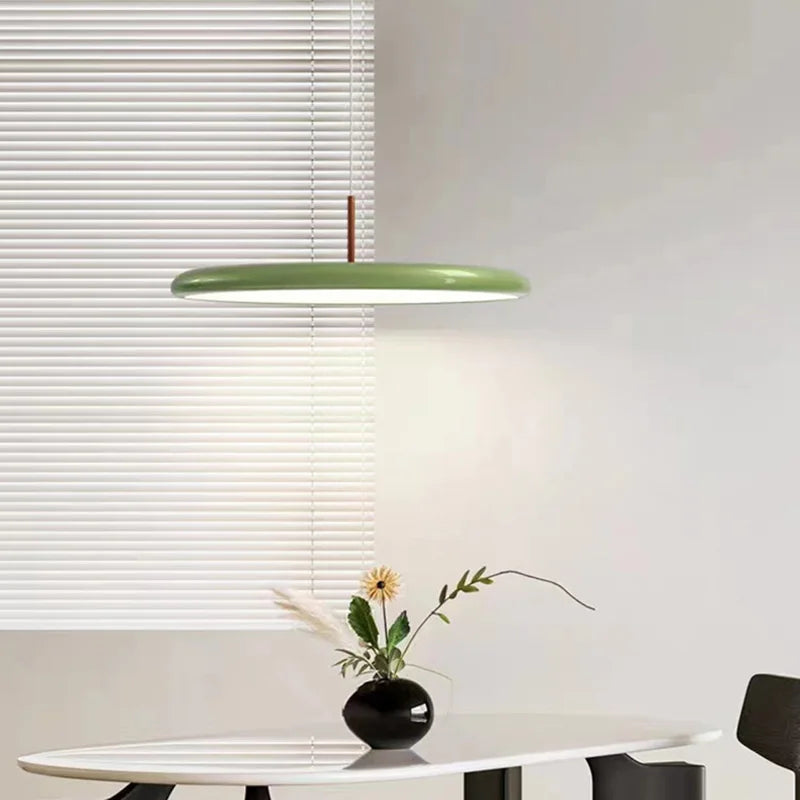 lampe suspendue en métal modifiable pour bar et restaurant - vue 4 sur 12