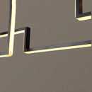lustre moderne dimmable pour intérieur design élégant à suspendre