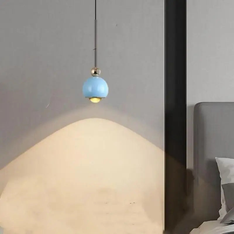 suspension led moderne en aluminium pour bar et restaurant - vue 5 sur 11