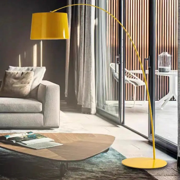 lampadaire twiggy lampe de sol design minimaliste pour lecture et étude - vue 5 sur 10