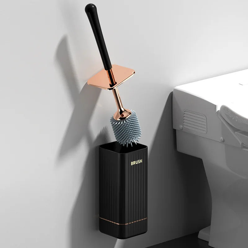 brosse de nettoyage 360 degrés en silicone sans impasses - vue 10 sur 10