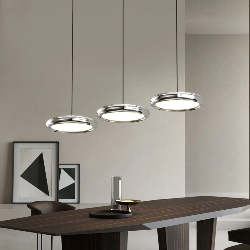 Suspension LED design créatif minimaliste pour divers endroits