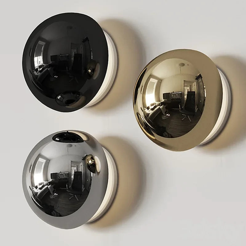 applique murale nordique moderne led pour décoration nocturne - vue 6 sur 11