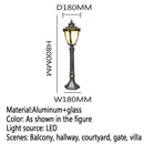 lampe de jardin extérieure led étanche design contemporain pour villa