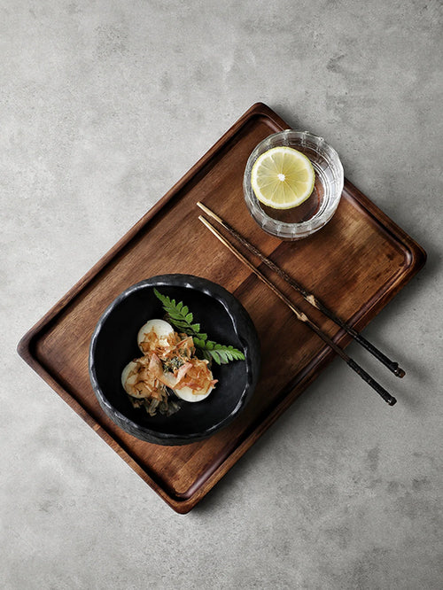 Bol céramique forme coquille irrégulière style raffiné