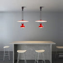 lustre italien flexible en aluminium avec led dimmable