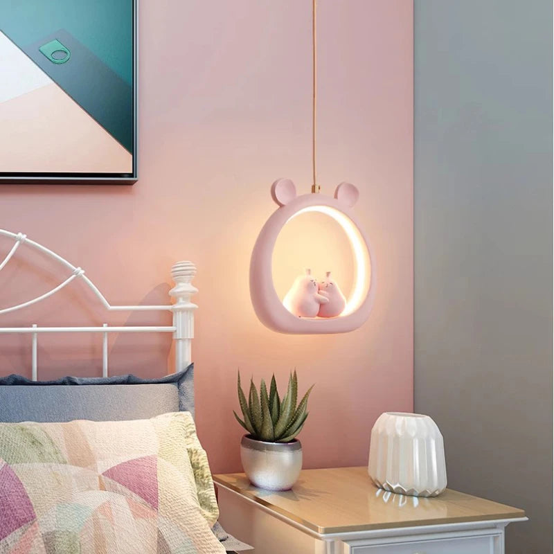 suspension mignonne pour chambre d'enfant romantique et chaleureuse - vue 4 sur 8