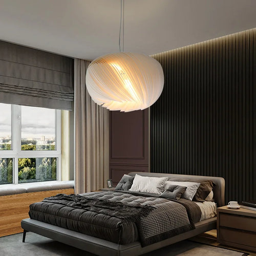 Suspension LED en acrylique au design nordique créatif - vue 5 sur 9