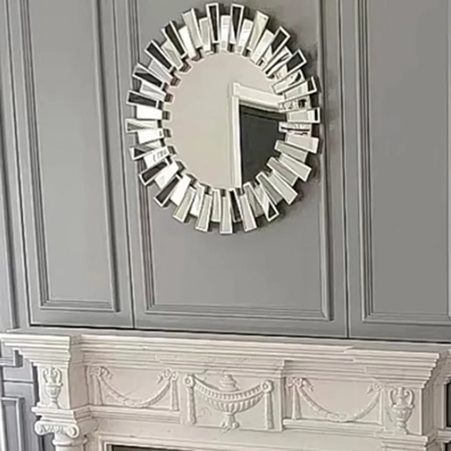 miroirs ronds décoratifs autocollants pour décoration et maquillage - vue 6 sur 7