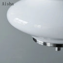 lustre italien en verre pour éclairage intérieur élégant