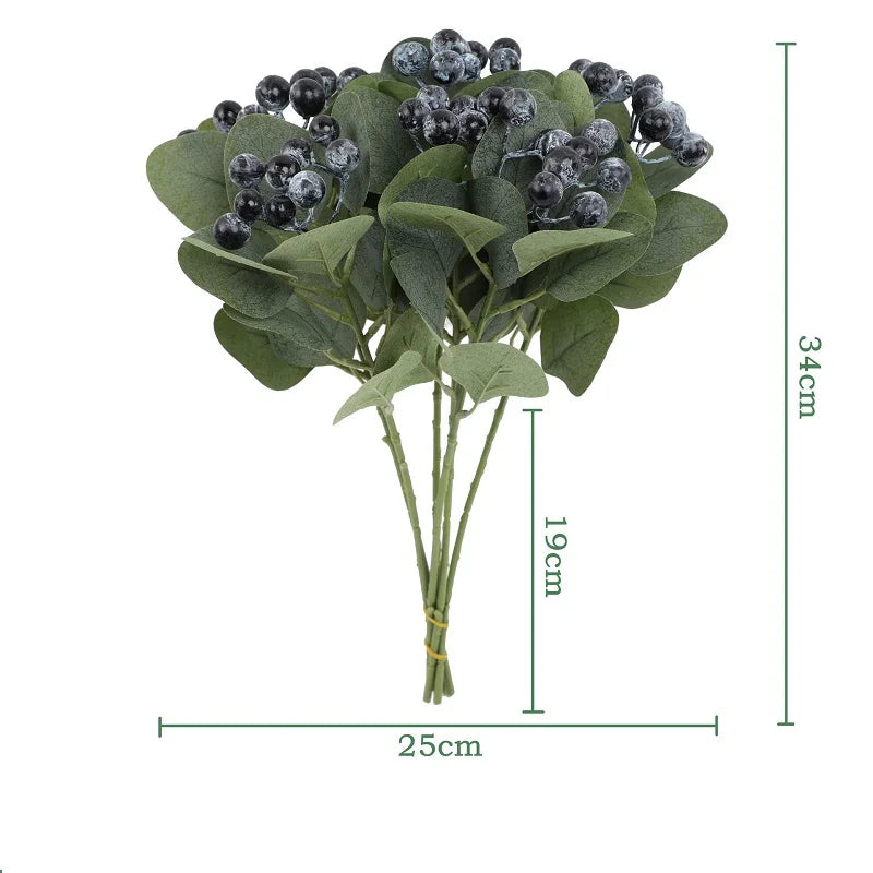 plantes artificielles bouquet décoratif pour mariage et jardin - vue 19 sur 18