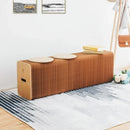 Creative and Environmentally Friendly Folding Retractable Low Stool, Fashionable Bench, Home and Restaurant, Paper Folding Chair
