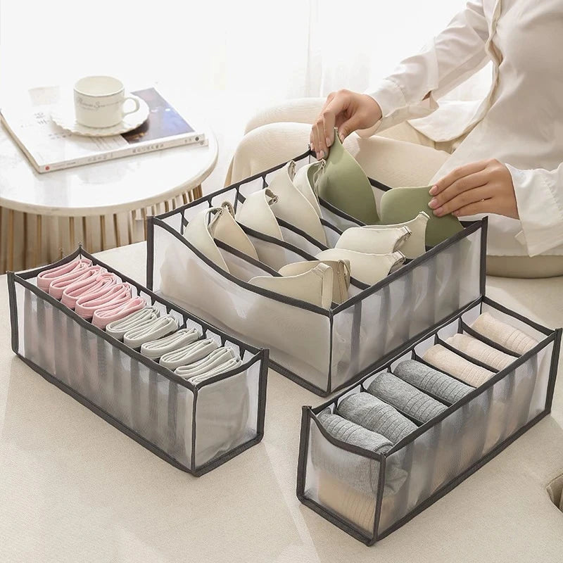 paniers de rangement organisateurs pour vêtements et sous-vêtements - vue 3 sur 15