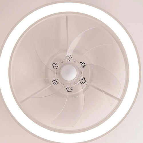 Modern LED Fan Light Remote Control Timed Electric Fan Bedroom, Living Room Decoration, Home Decoration LED Ceiling Fan Light