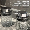 300ml Manual Soap Dispenser Transparent Glass Hand Sanitizer Bottle Container For Shampoo, Body Wash house Bathroom Accessories