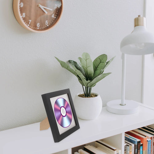 boîte de rangement pour disques vinyles et cadres photo - vue 7 sur 8
