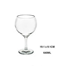 verres à vin incassables sans pied reutilisables elegants