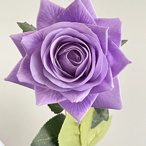 lot de 5 fleurs artificielles hydratantes pour mariage et saint-valentin - vue 12 sur 15