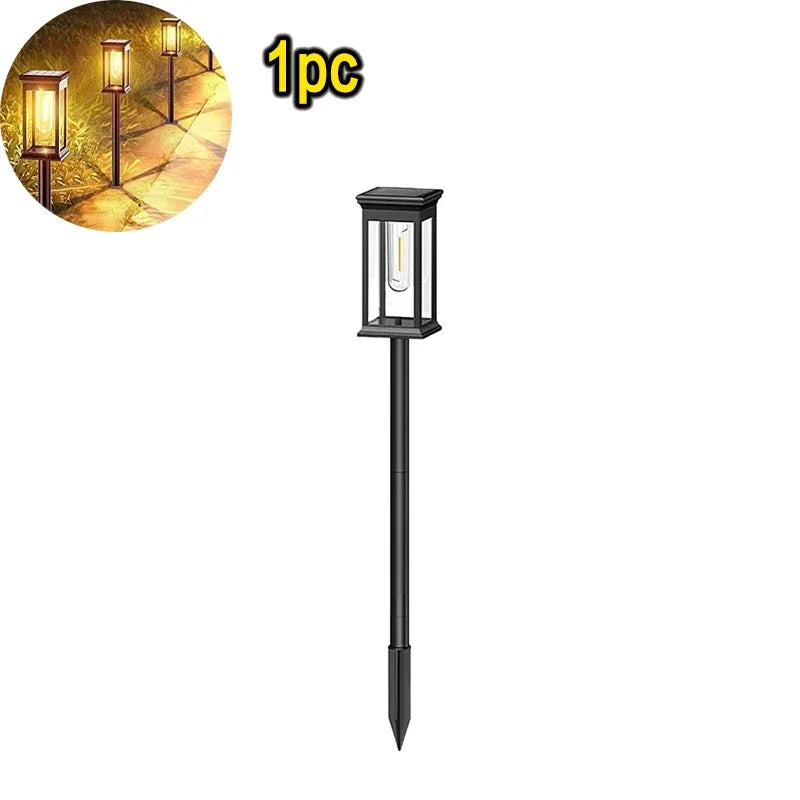La voie solaire allume la lampe solaire extérieure de jardin de voie imperméabilisent les lumières de paysage allée de passerelle pelouse Patio jardin décoratif - vue 11 sur 11