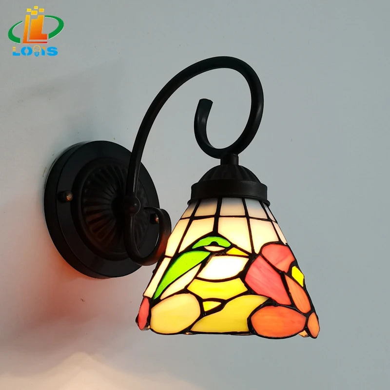 Lampe de chevet orange