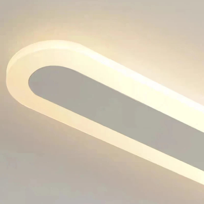 applique murale led décorative en aluminium acrylique pour diverses utilisations