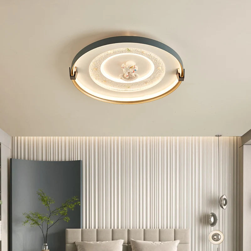 plafonnier en acrylique design moderne et minimaliste pour restaurant - vue 4 sur 10