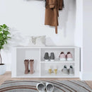 meuble à chaussures en bois d'ingénierie design moderne et pratique