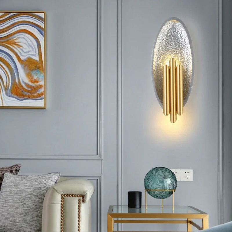 Postmodern Led applique applique éclairage intérieur pour salon chambre chevet couloir couloir allée décor appliques murales