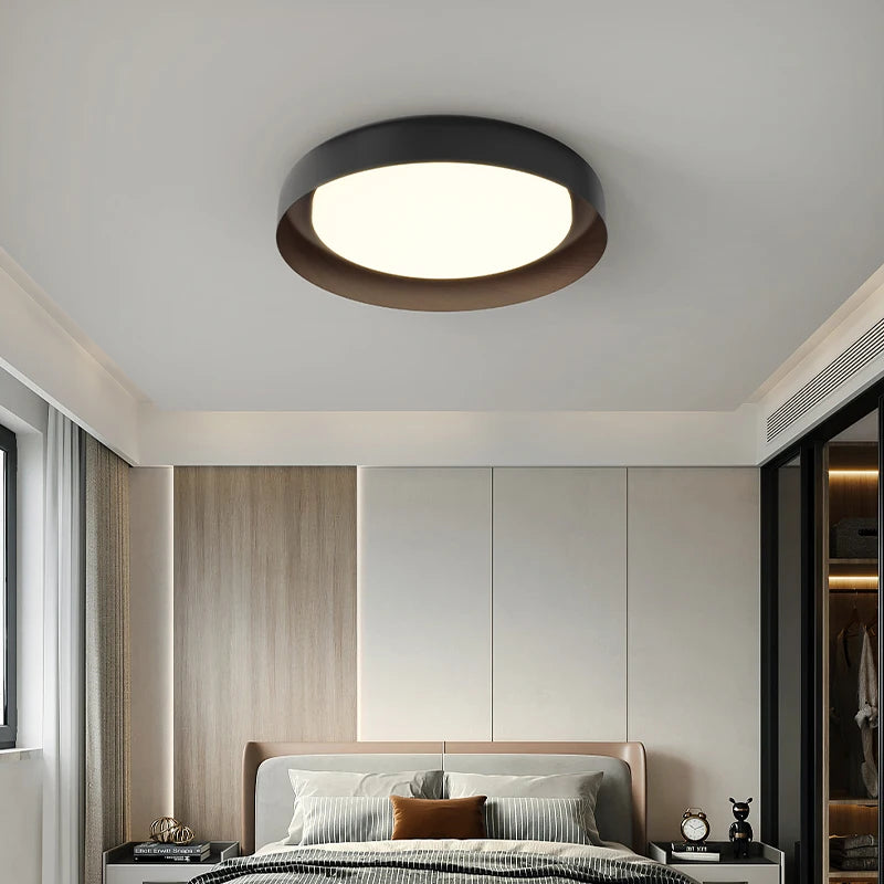 Modern minimalist Nordic designer ceiling light - vue 5 sur 14