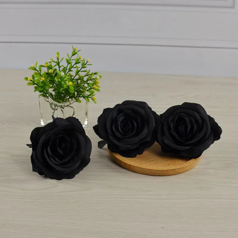 lot de 5 bouquets de fleurs artificielles pour décoration festive et maison - vue 5 sur 18