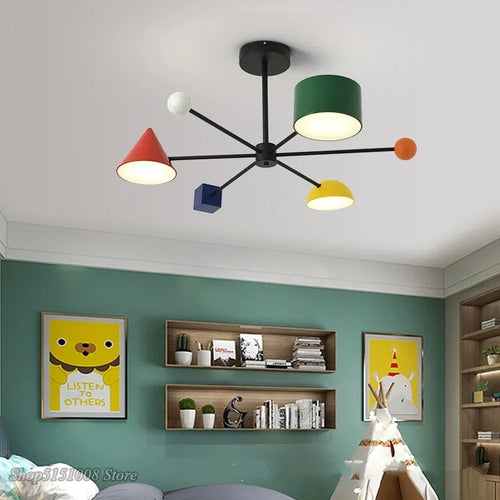 lampes suspendues led modernes pour décoration intérieure