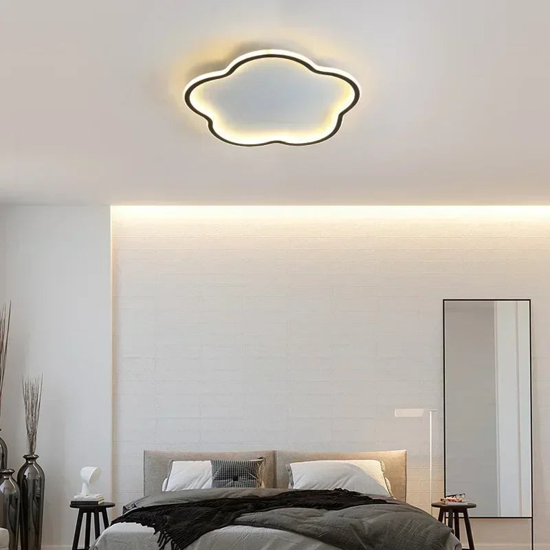 lustre moderne à leds pour décoration intérieure élégante - vue 5 sur 12
