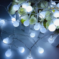 guirlande lumineuse led 10 m pour mariage jardin et décoration extérieure