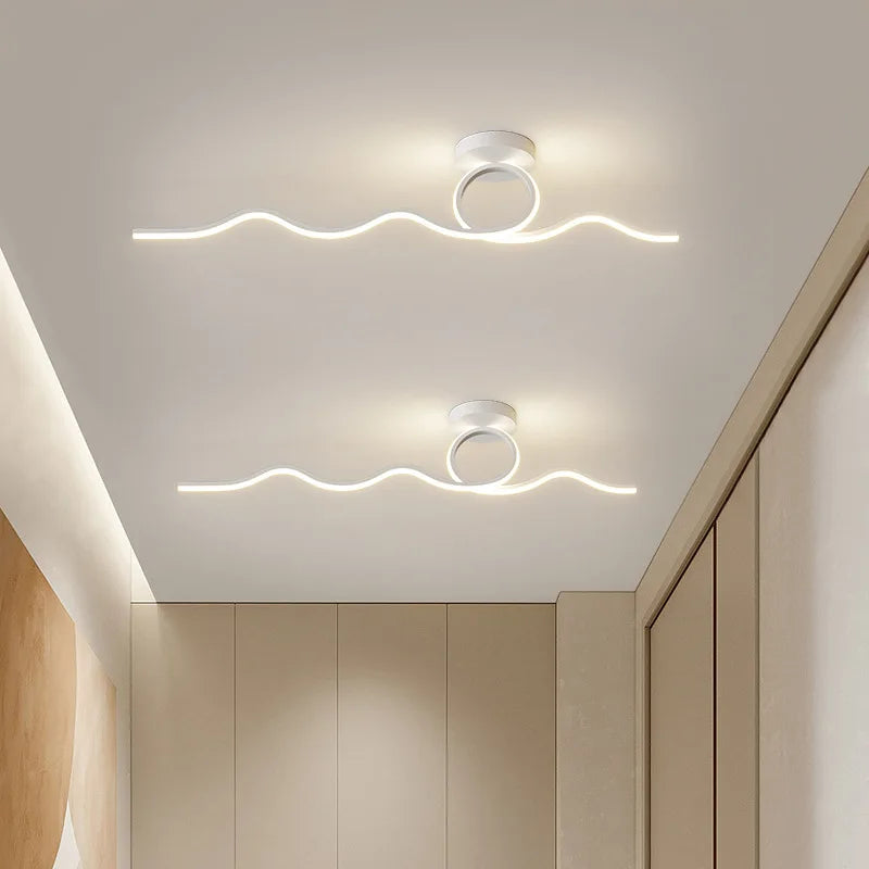 plafonnier led moderne pour une décoration intérieure élégante - vue 4 sur 14