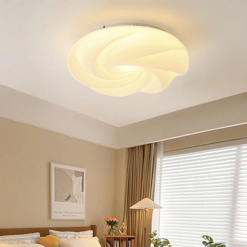 Minimalist nordic flower chandelier modern study ceiling light - vue 3 sur 12