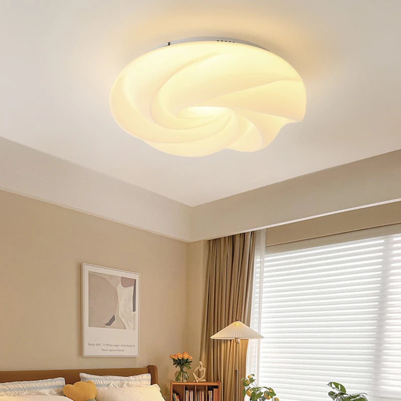 Minimalist nordic flower chandelier modern study ceiling light - vue 3 sur 12