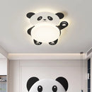 plafonnier panda mignon pour chambre d'enfant moderne minimaliste