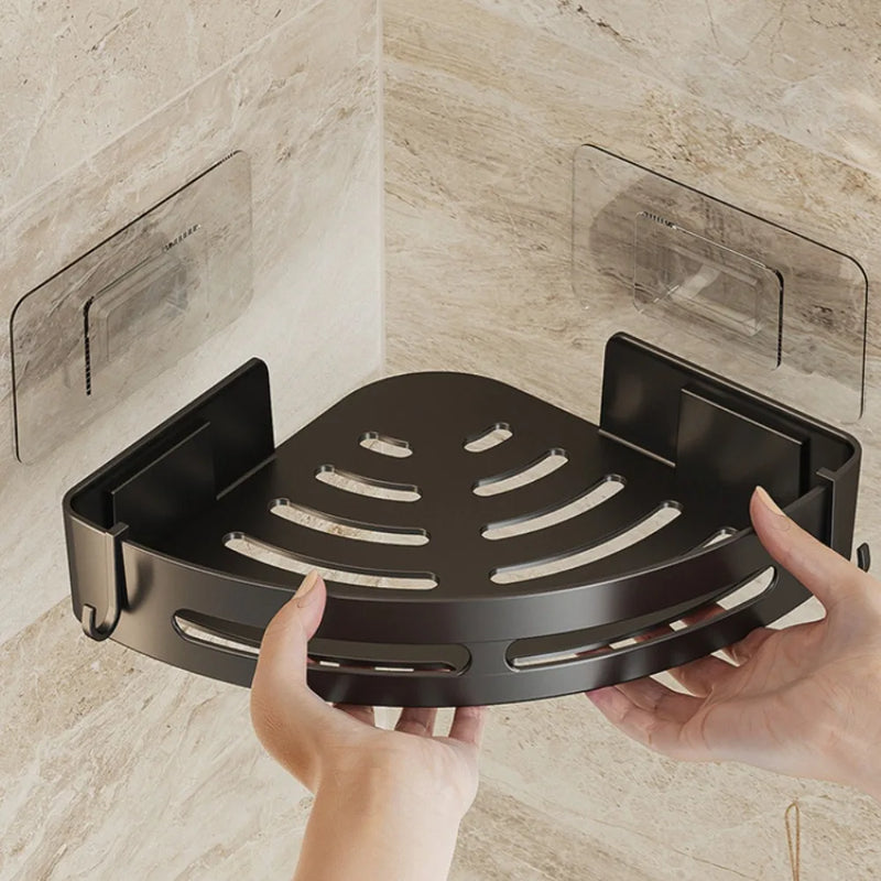 supports de rangement pour shampoing sans perforation pour douche