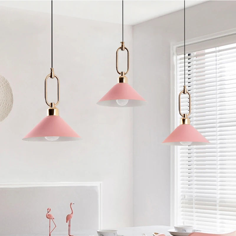 lampe suspendue métallique vantage réglable en hauteur - vue 4 sur 12
