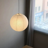 Suspension Lanterne chinoise en papier boule ronde