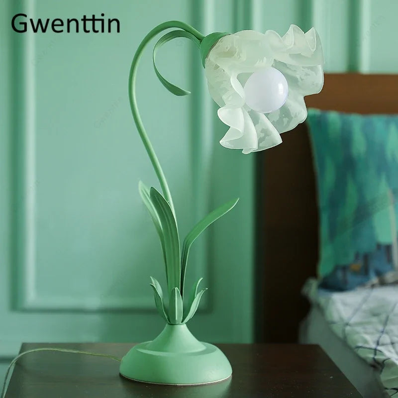 lampe de table moderne à led motif princesse pour décoration intérieure - vue 5 sur 8