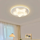 Modern minimalist wood grain Nordic ceiling light