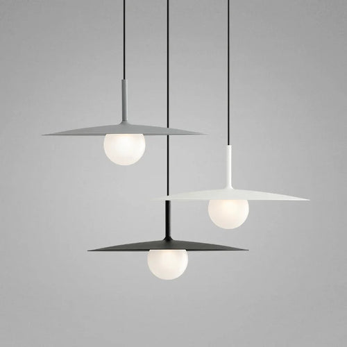 Modern minimalist chandelier for creative interior decor - vue 2 sur 9