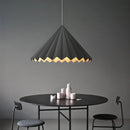 Nordic resin umbrella LED pendant light minimalist design for dining room, kitchen, home decor and bedroom chandeliers