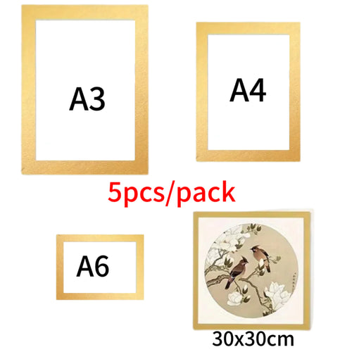 5Pack Magnet Picture Frame Children Art Picture Holder Wall Photo Organizer Display for Home Office Advertise,A3/A4/A6/30x30cm - vue 9 sur 9