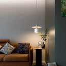 lustre nordique design simple pour ambiance créative et moderne